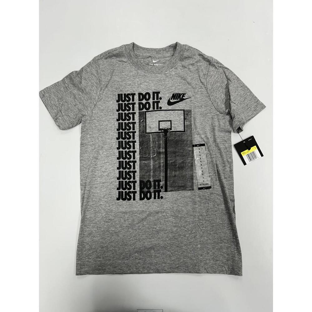 Nike Basketball Graphic 'Just Do It' T-Shirt